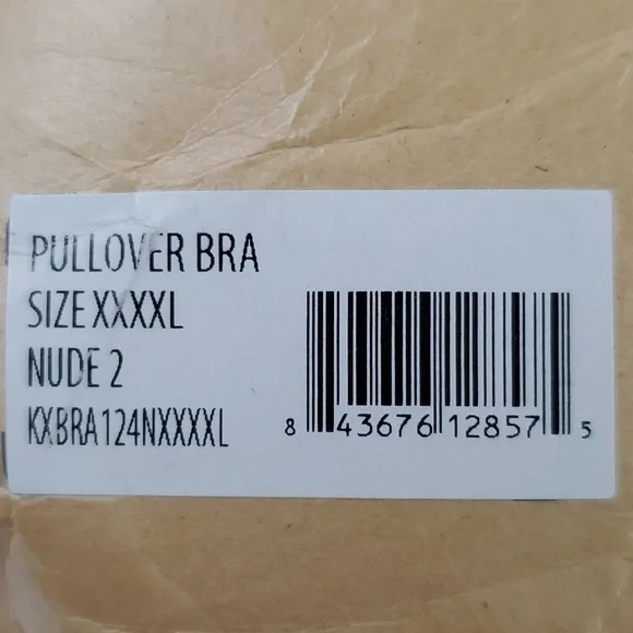 Knix Women's Nude  Luxelift Sports Bra Size 4XL - Picture 5 of 6